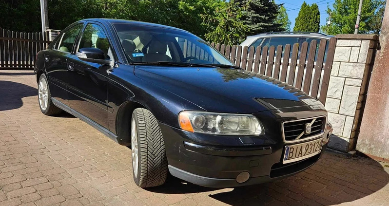 Volvo S60 cena 19900 przebieg: 291242, rok produkcji 2007 z Białystok małe 29